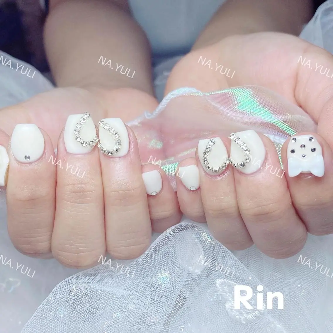ネイル ハンドネイル ハンドケア YUKI 💗 渋谷店のネイルデザイン
