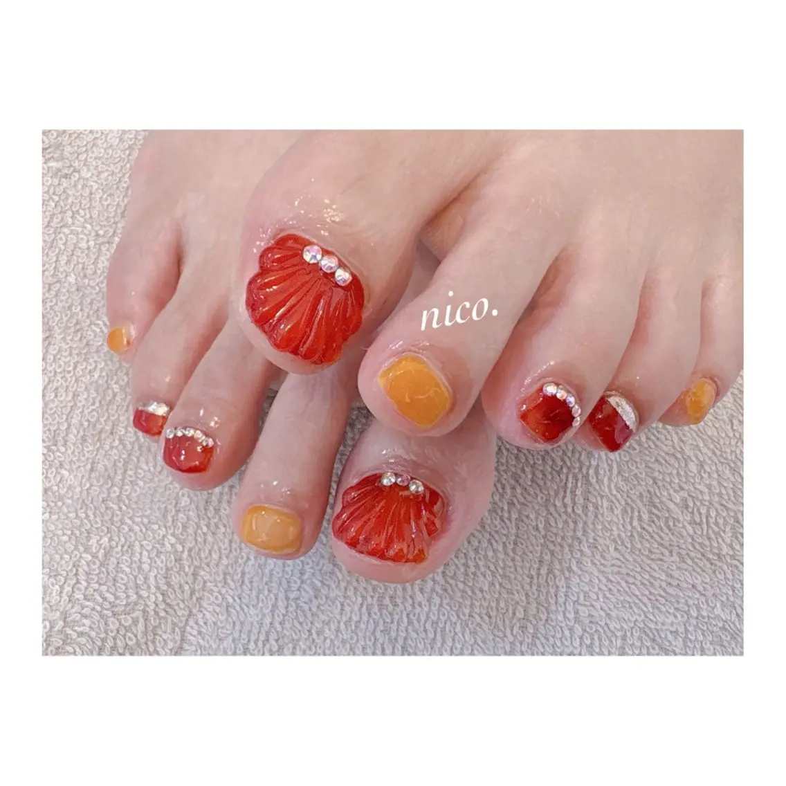 ネイル nailsalon nico.のネイルデザイン