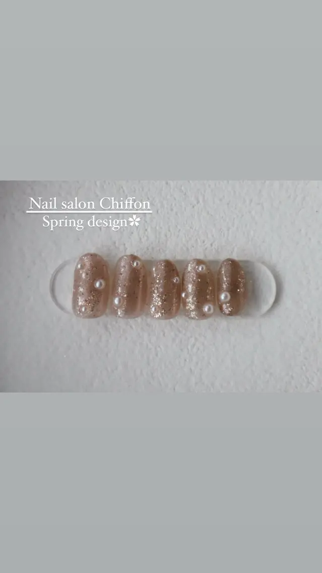 ネイル ハンドネイル ハンドケア Nail salon Chiffonのネイルデザイン