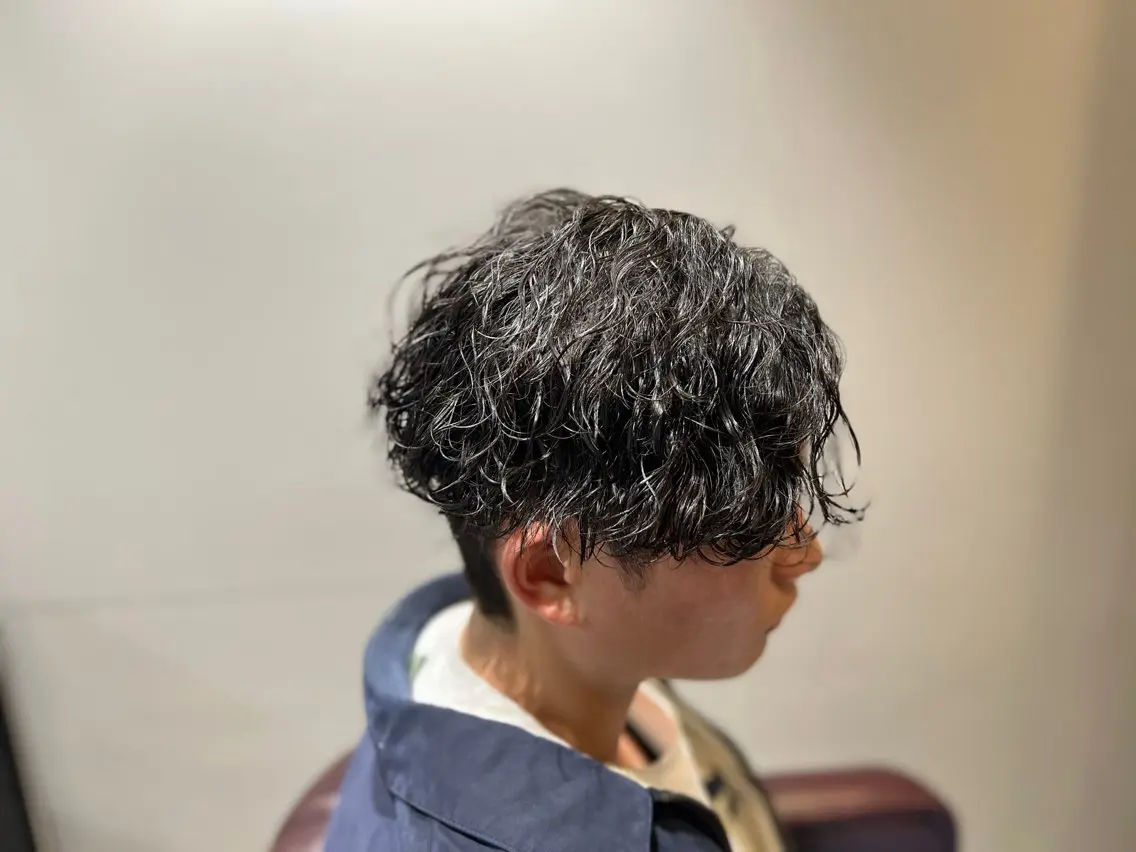 メンズ 川端 さくのヘアスタイル