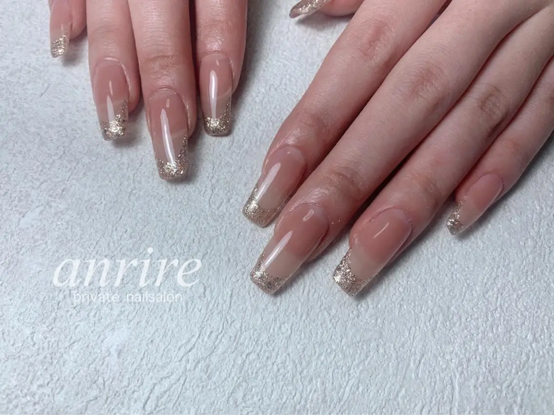ネイル ハンドネイル nailsalon anrireのネイルデザイン