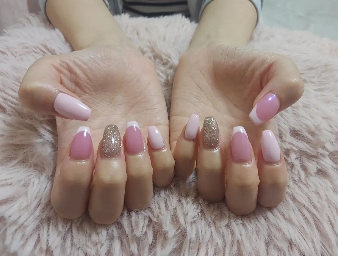 ネイル アートネイル 持ち込み 吉川 結愛のネイルデザイン