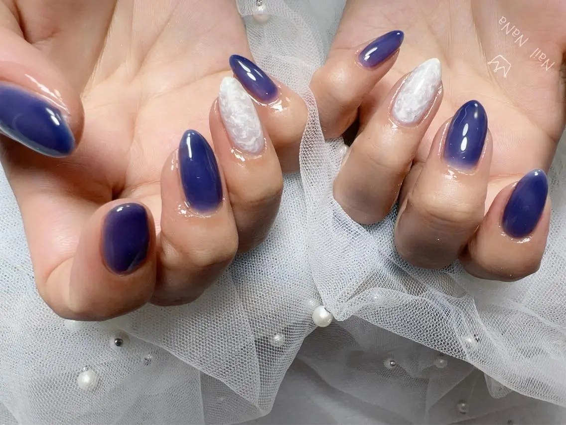 ショート カラー ネイル Nail NaNaのネイルデザイン