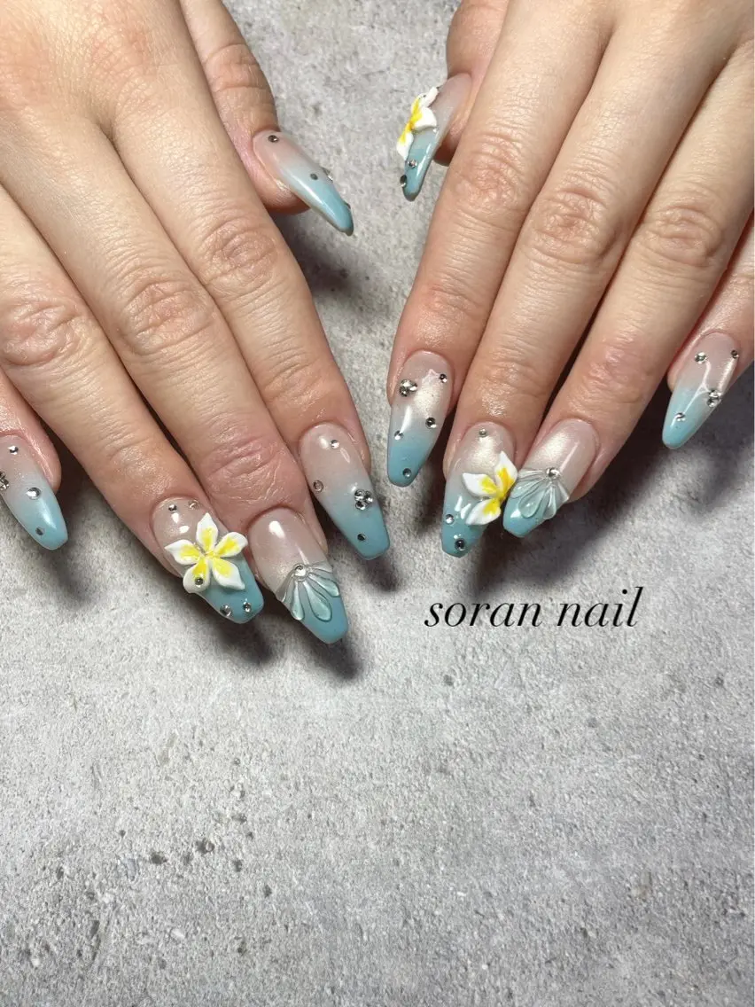 ネイル ハンドネイル soran nailのネイルデザイン