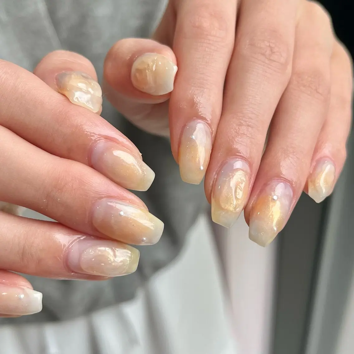 ネイル ハンドネイル CLALA MIYUのネイルデザイン