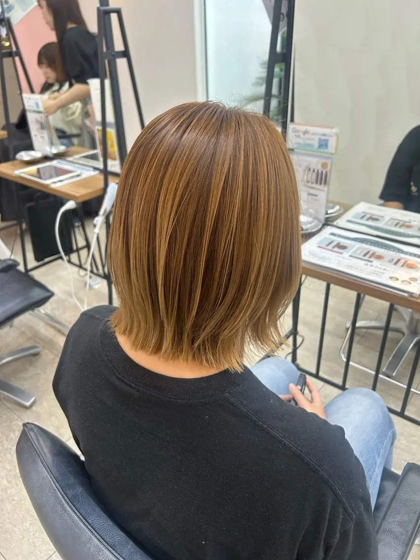 ショート カット suehiro yunaのヘアスタイル