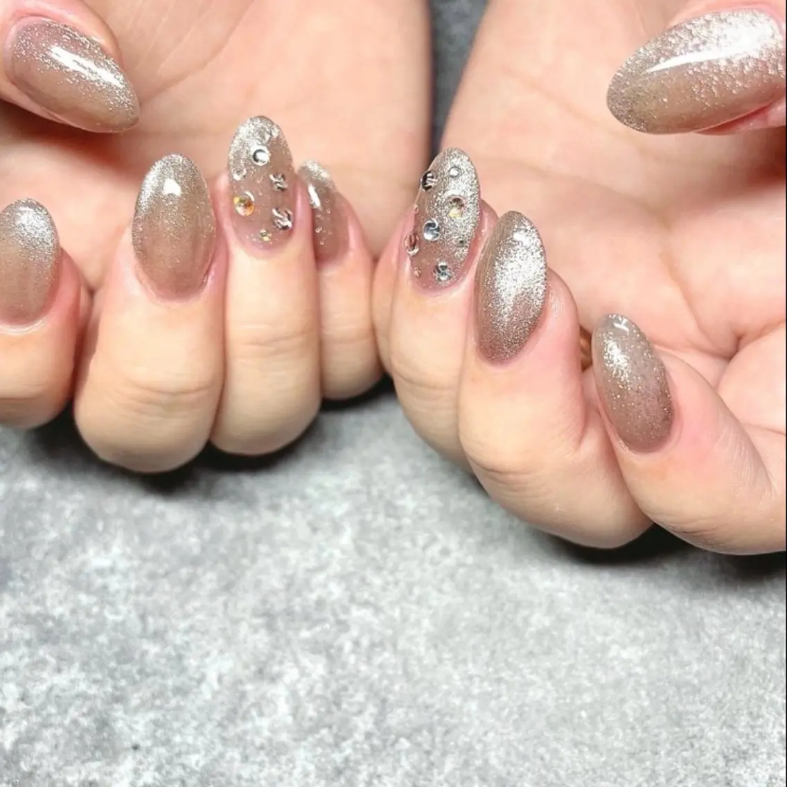 ネイル ハンドネイル WHITE NAIL 難波店 YUMAのネイルデザイン