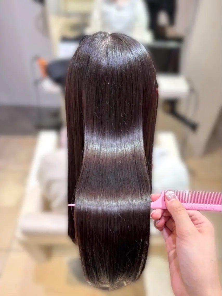 ロング カラー より♡ モデル募集中🎀のヘアスタイル