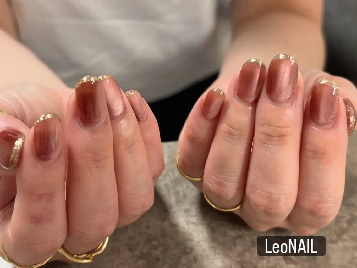 ネイル ハンドネイル Leo NAILのネイルデザイン