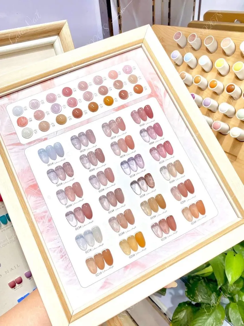 ネイル ハンドネイル HIN NAILのネイルデザイン