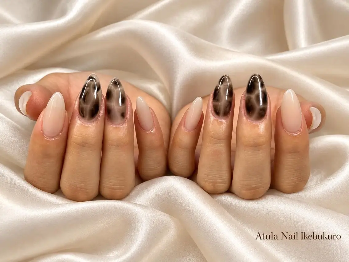 ネイル ハンドネイル ATULA nail MINAのネイルデザイン