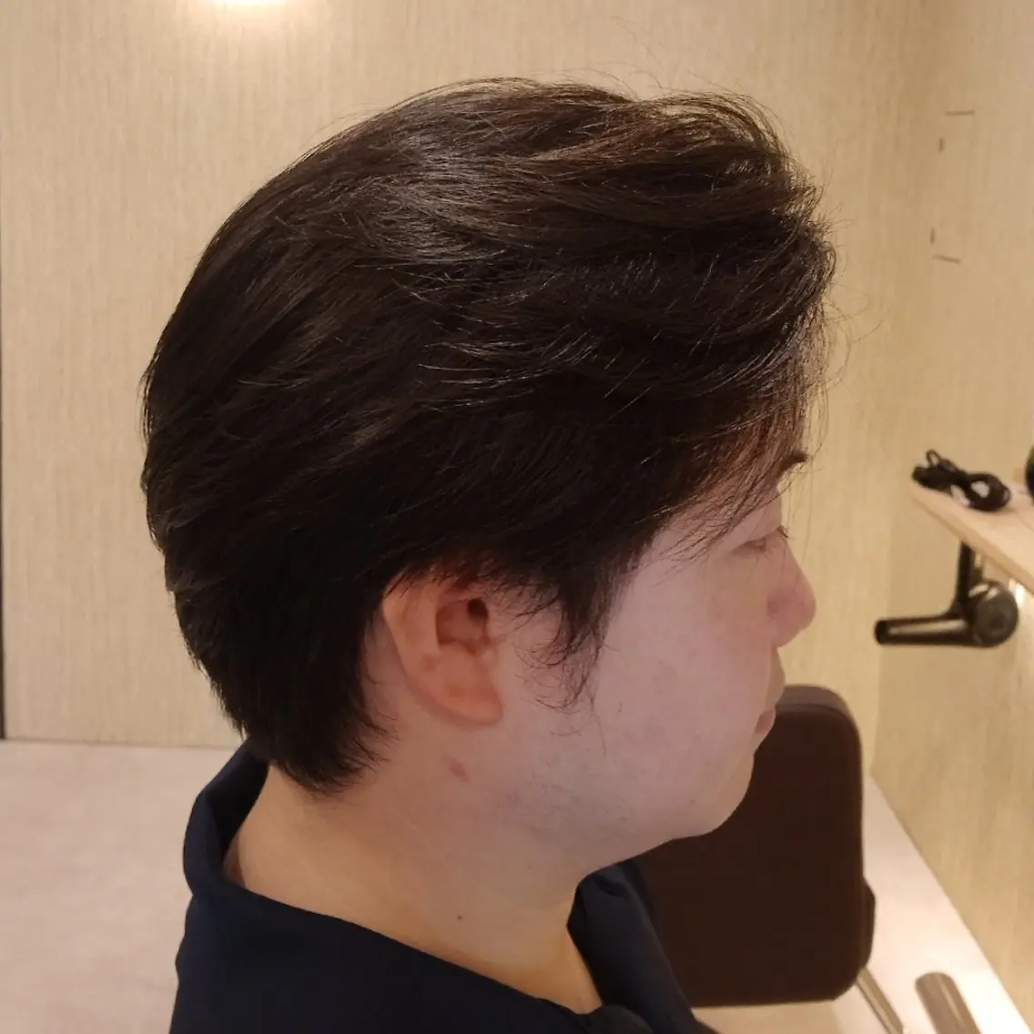 メンズ ショート カット トリートメント ヘッドスパ 畑中|渋谷で美髪| 美女が沼るヘッドスパのヘアスタイル