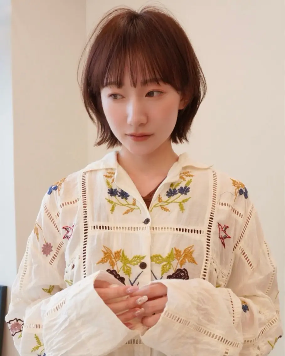 【1番人気☆】カット&透明感カラー&TOKIOトリートメントの写真