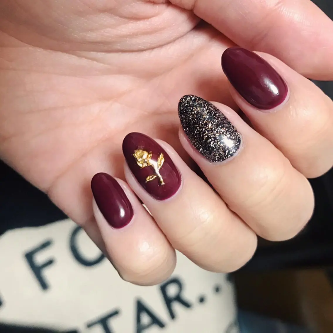 ネイル ラメ(グリッター) NES.nail sayaka 🌹のネイルデザイン