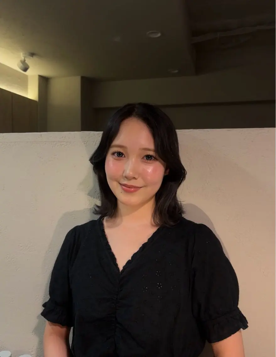 カラー ヘアカラー ひなの /モデル募集中のヘアスタイル