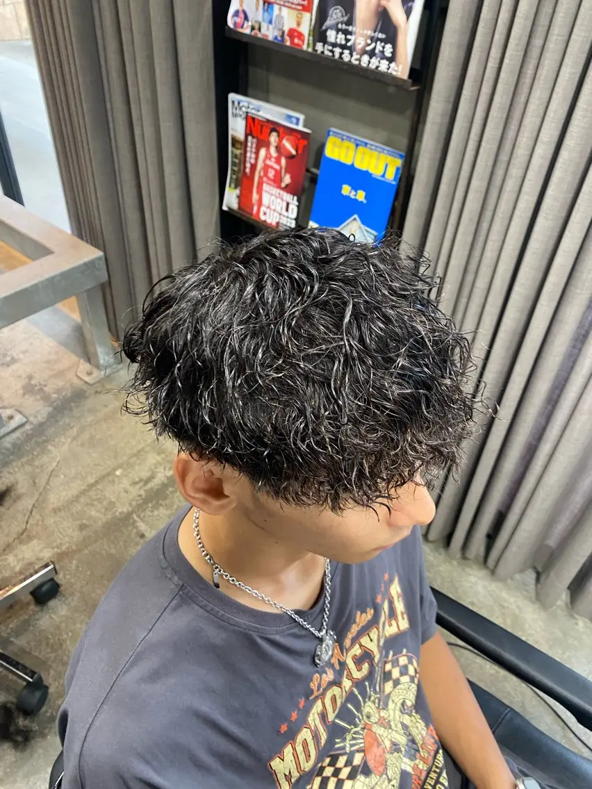 パーマ ツイストスパイラルパーマ スパイラルパーマ Douglas ayaのヘアスタイル