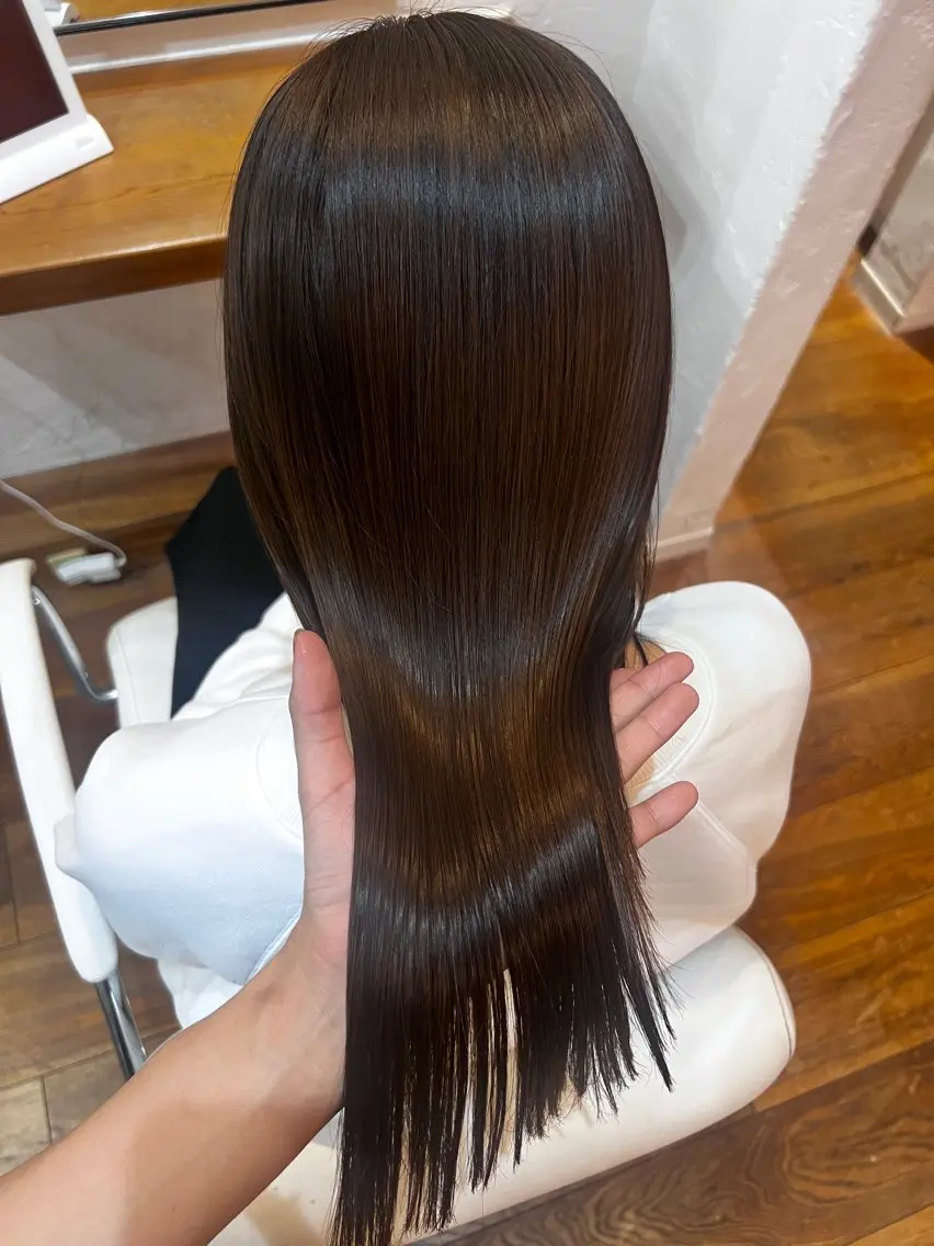 ロング 鎌田 唯斗のヘアスタイル