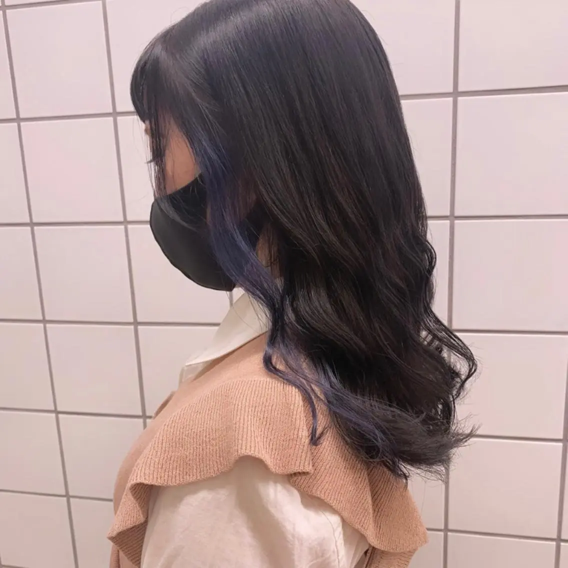 セミロング カラー 🩰透明感カラー♡ UTA🩰のヘアスタイル