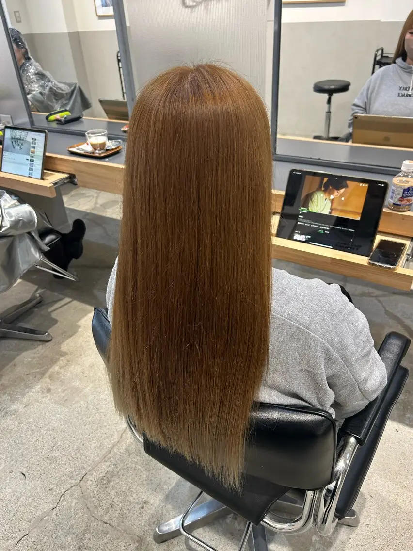 ロング 平出 蓮のヘアスタイル