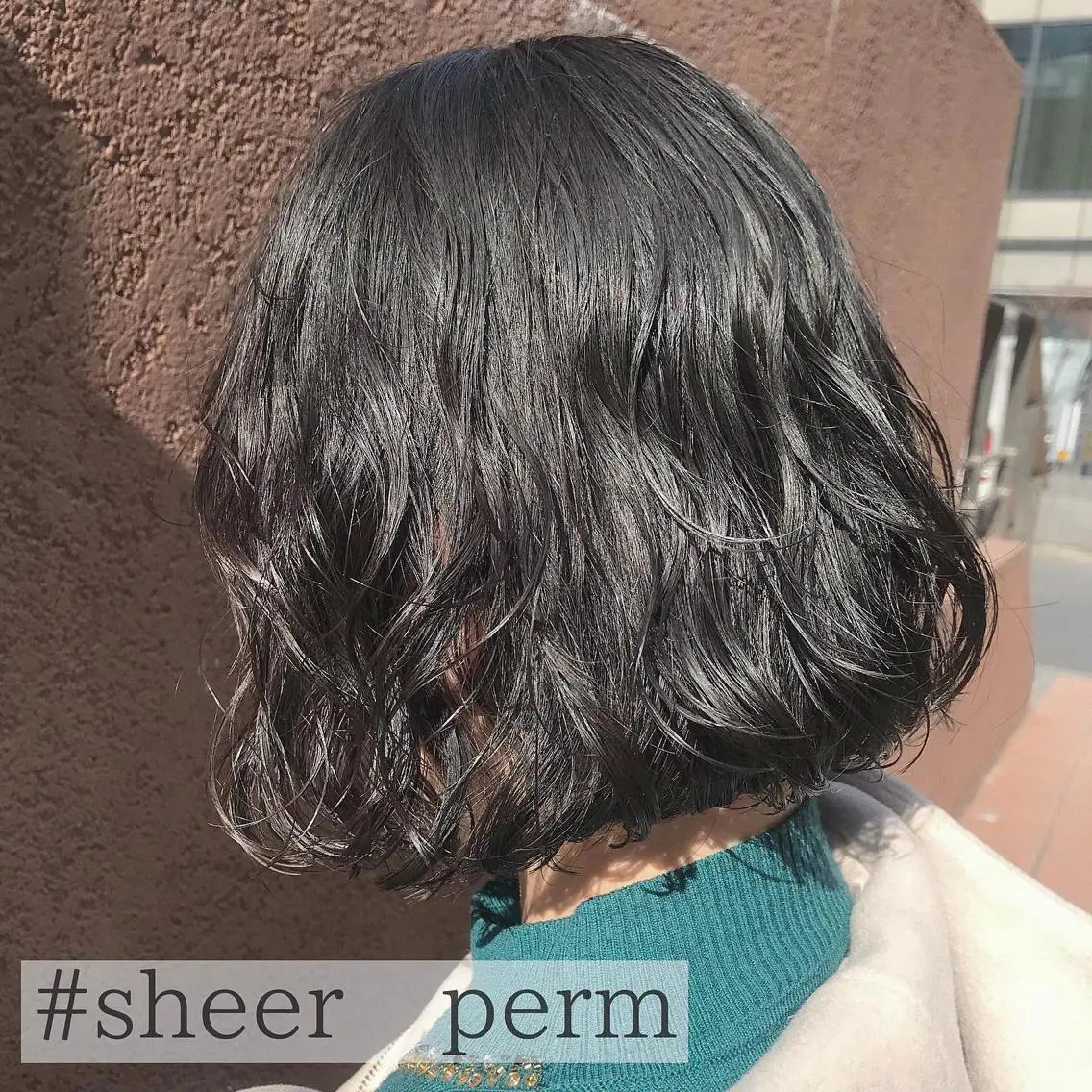 ショート カラー パーマ ヘアアレンジ トリートメント 松田 亮葉のヘアスタイル