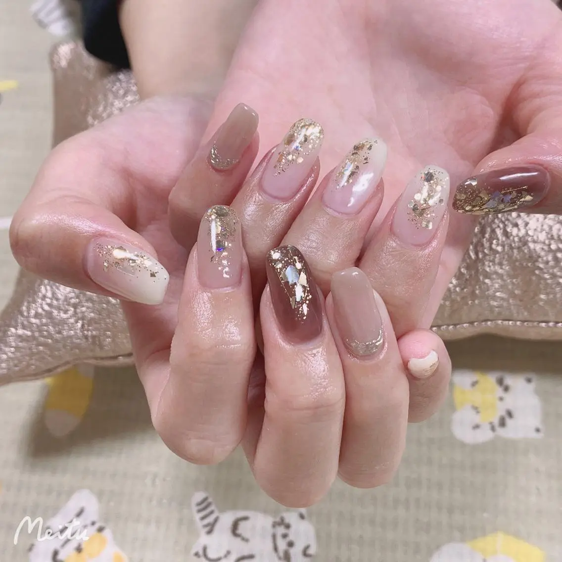 ネイル 林 ✨syousyouのネイルデザイン
