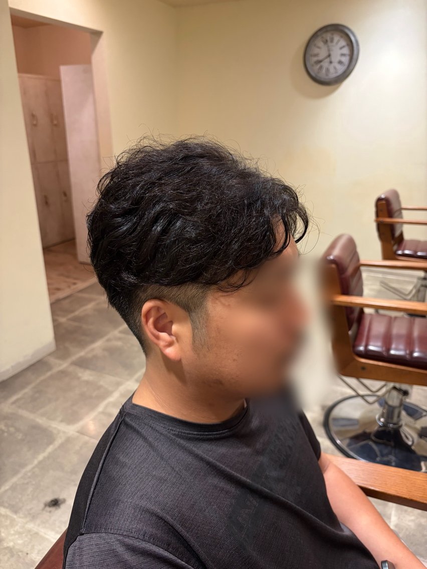 パーマ メンズ 西村 さくらのヘアスタイル