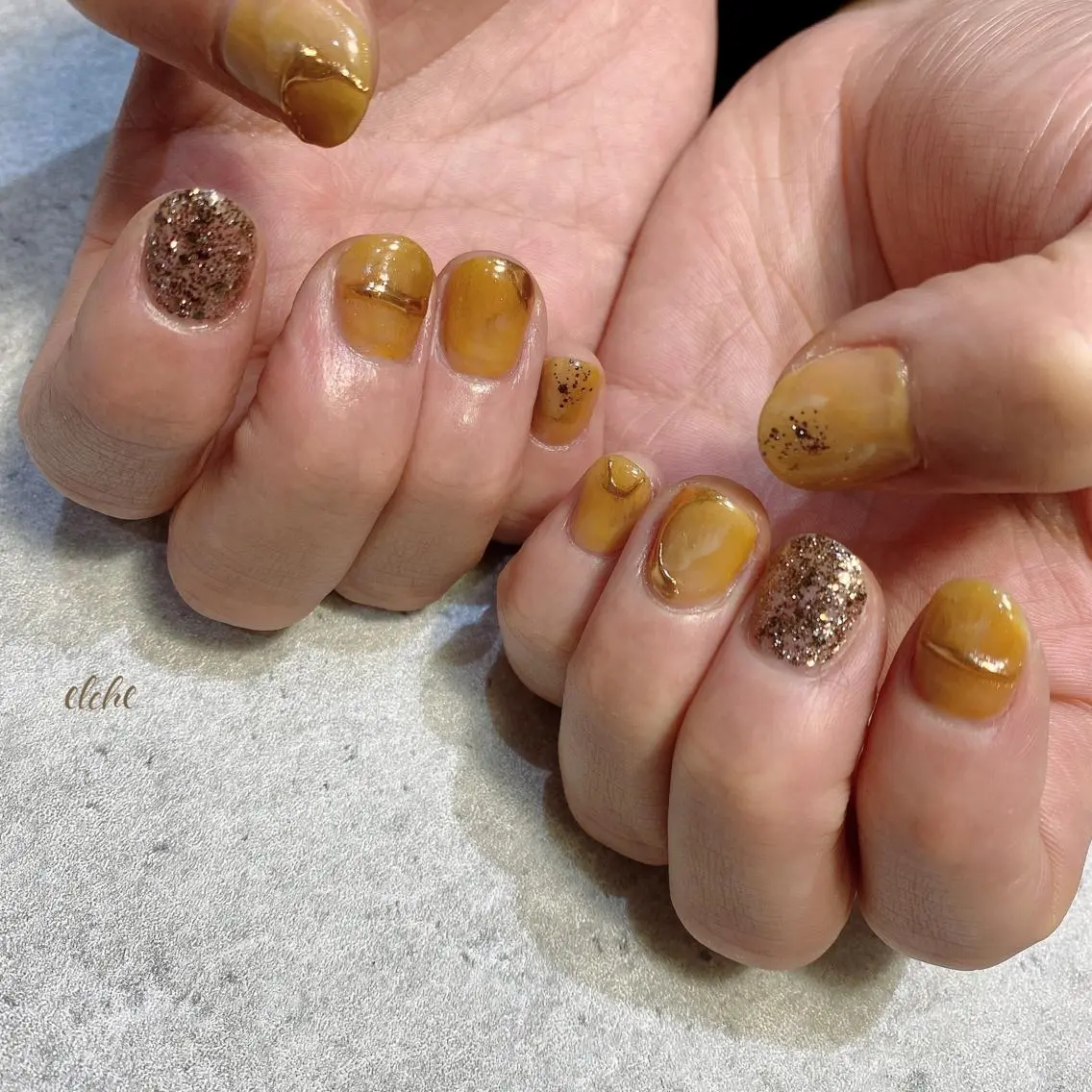 ネイル salon de fika【中崎町】のネイルデザイン