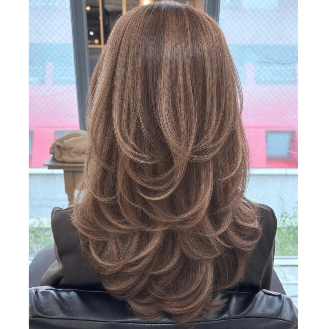 ロング カット 優李 ゆうり‪のヘアスタイル