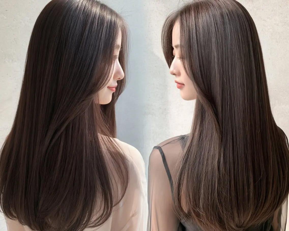 ロング 原田 祥彰のヘアスタイル