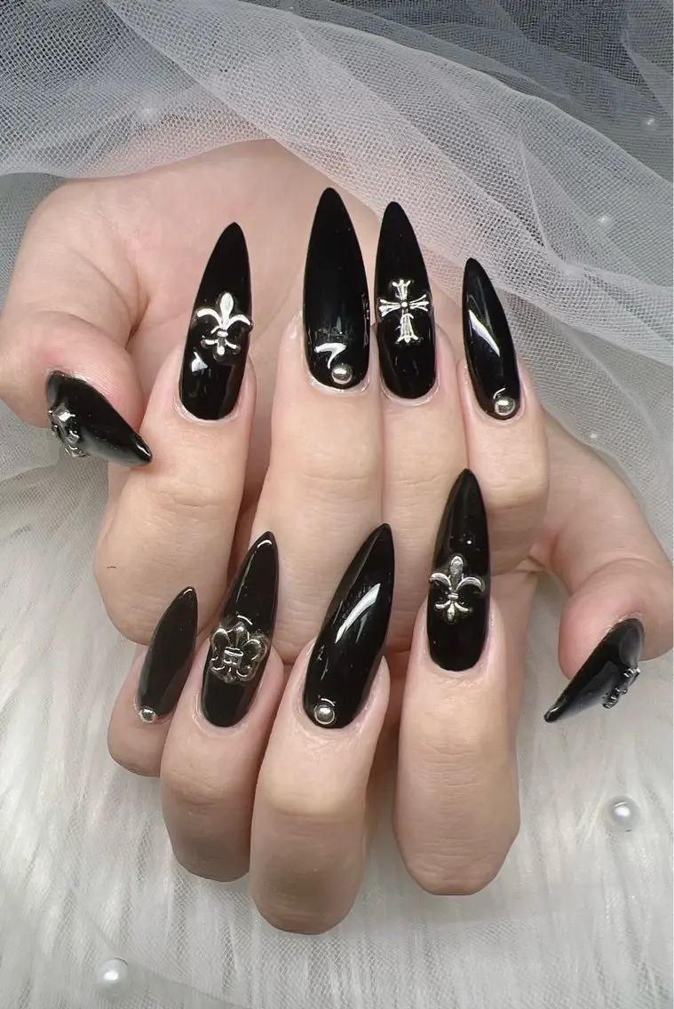 ネイル ハンドネイル Lee Nails チップ長さだし専門店のネイルデザイン