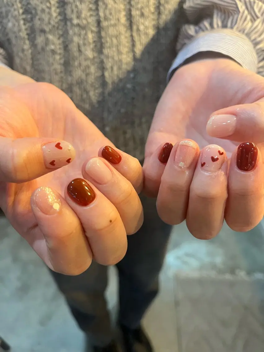ネイル Etel atelier。のネイルデザイン