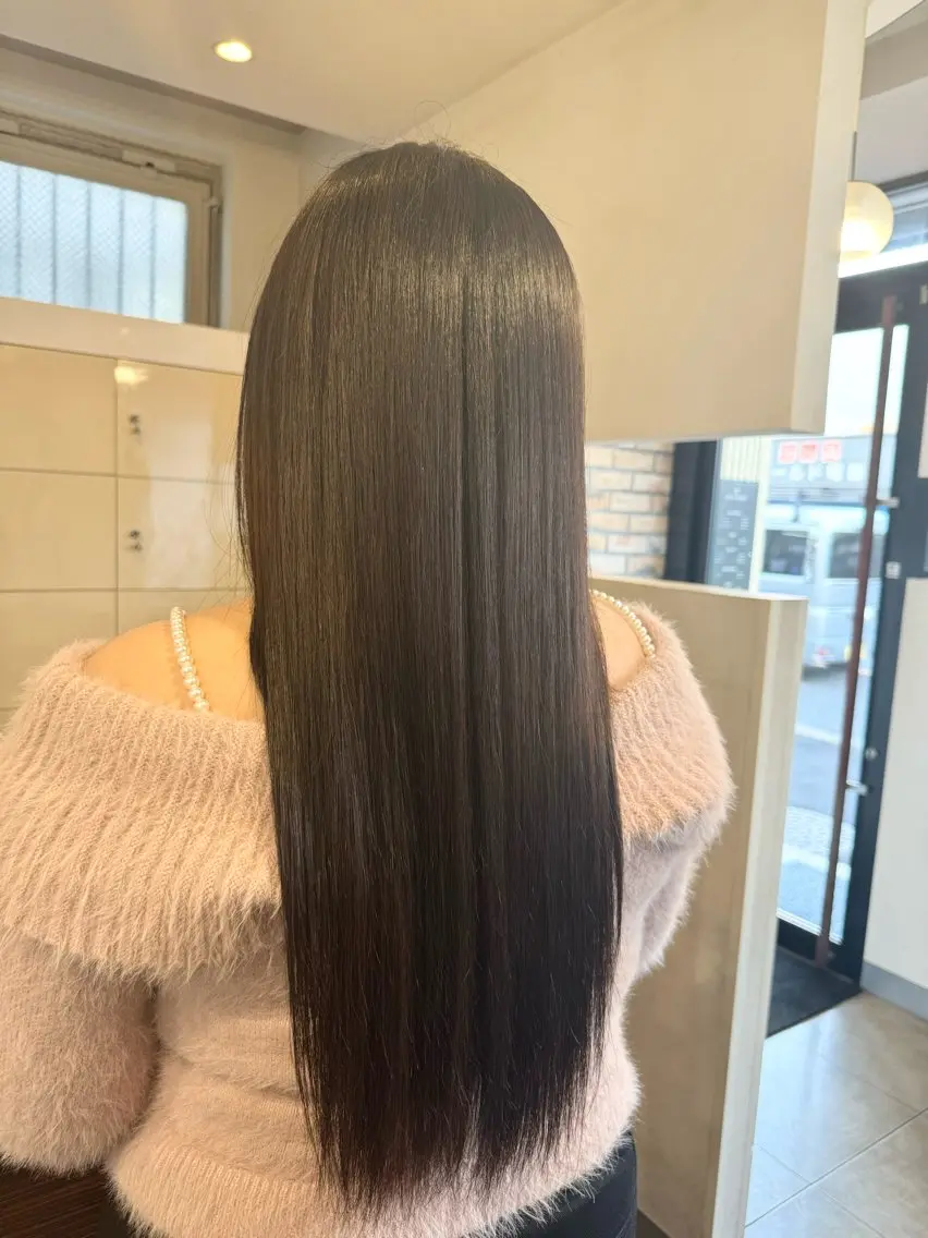ロング トリートメント ✂️ 小倉ちか✂️のヘアスタイル