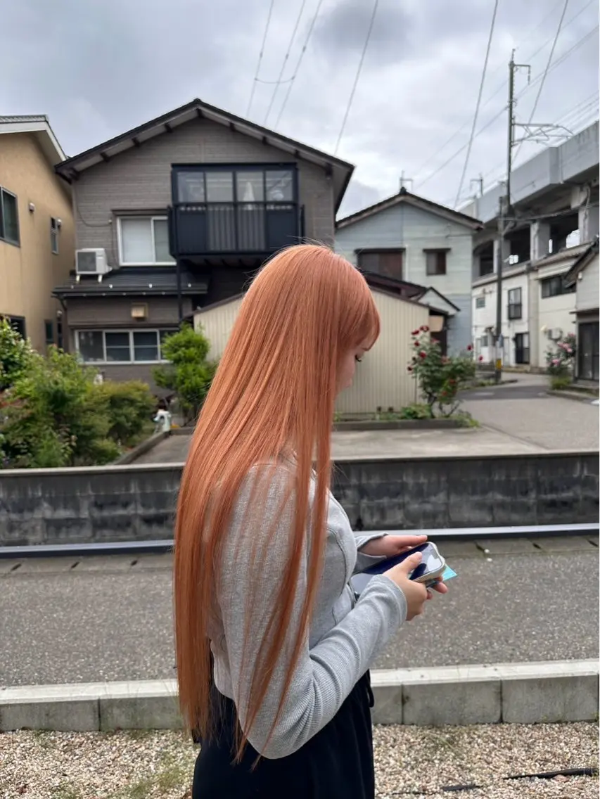 カラー ☀️ダブルカラーモデ ル募集中/もえ🗣のヘアスタイル