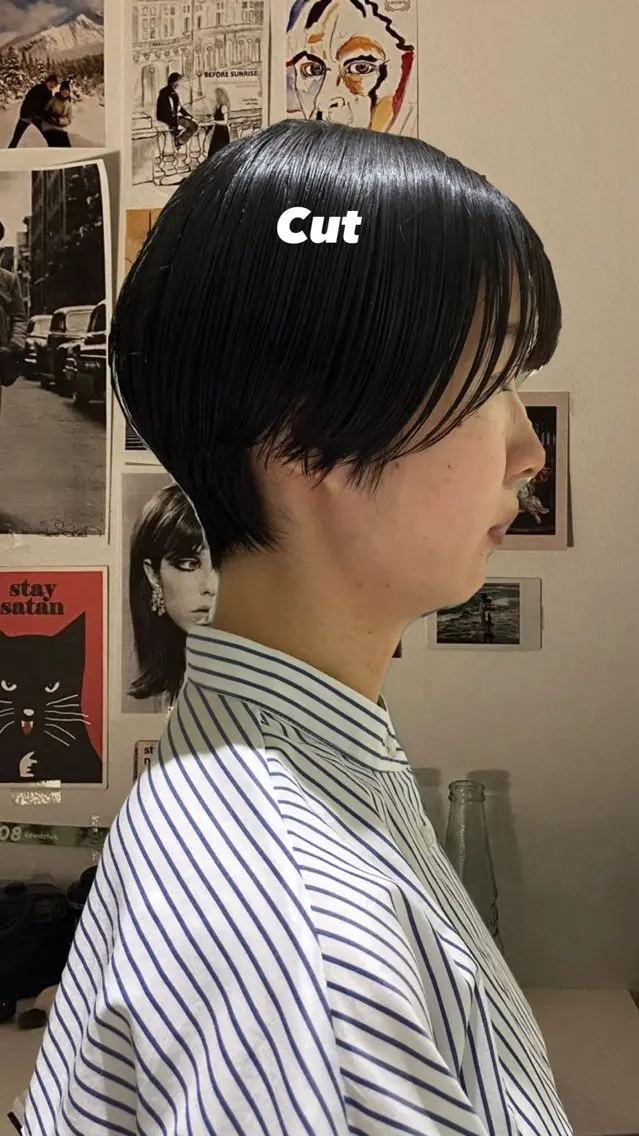 ショート JUURI- Shionのヘアスタイル