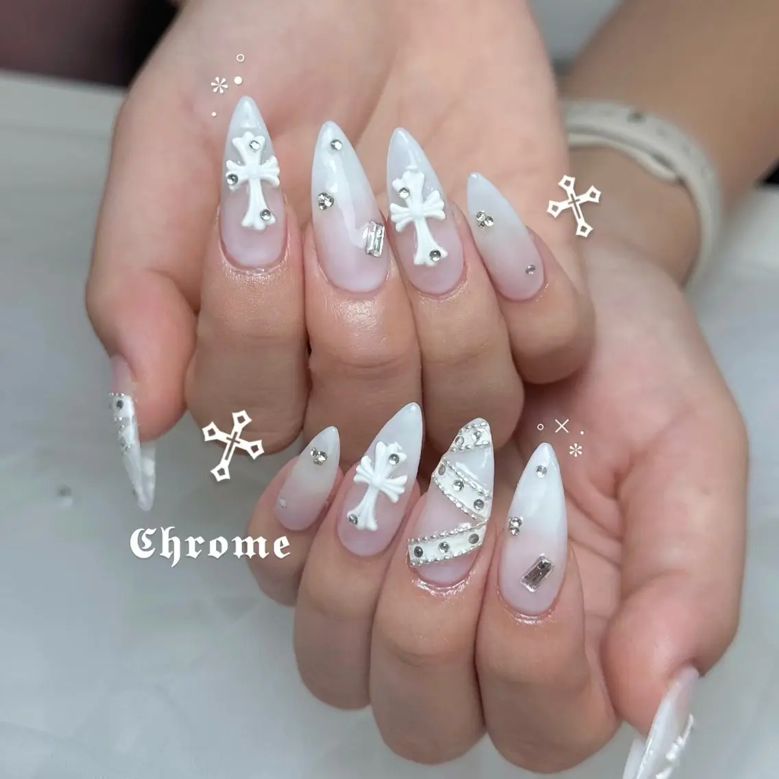 ネイル ハンドネイル Cham Haruneのネイルデザイン