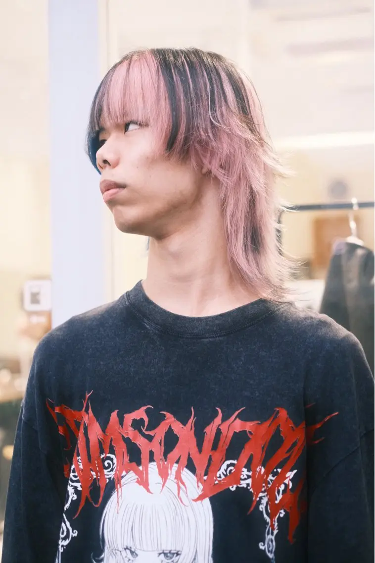 ミディアム カラー ヘアアレンジ ヘアカラー トリートメント 個性爆弾💣 ダブルカラー/ゆかのヘアスタイル