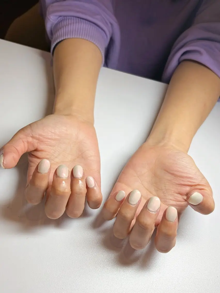 ネイル ワンカラーネイル nailme!/松下 侑未のネイルデザイン