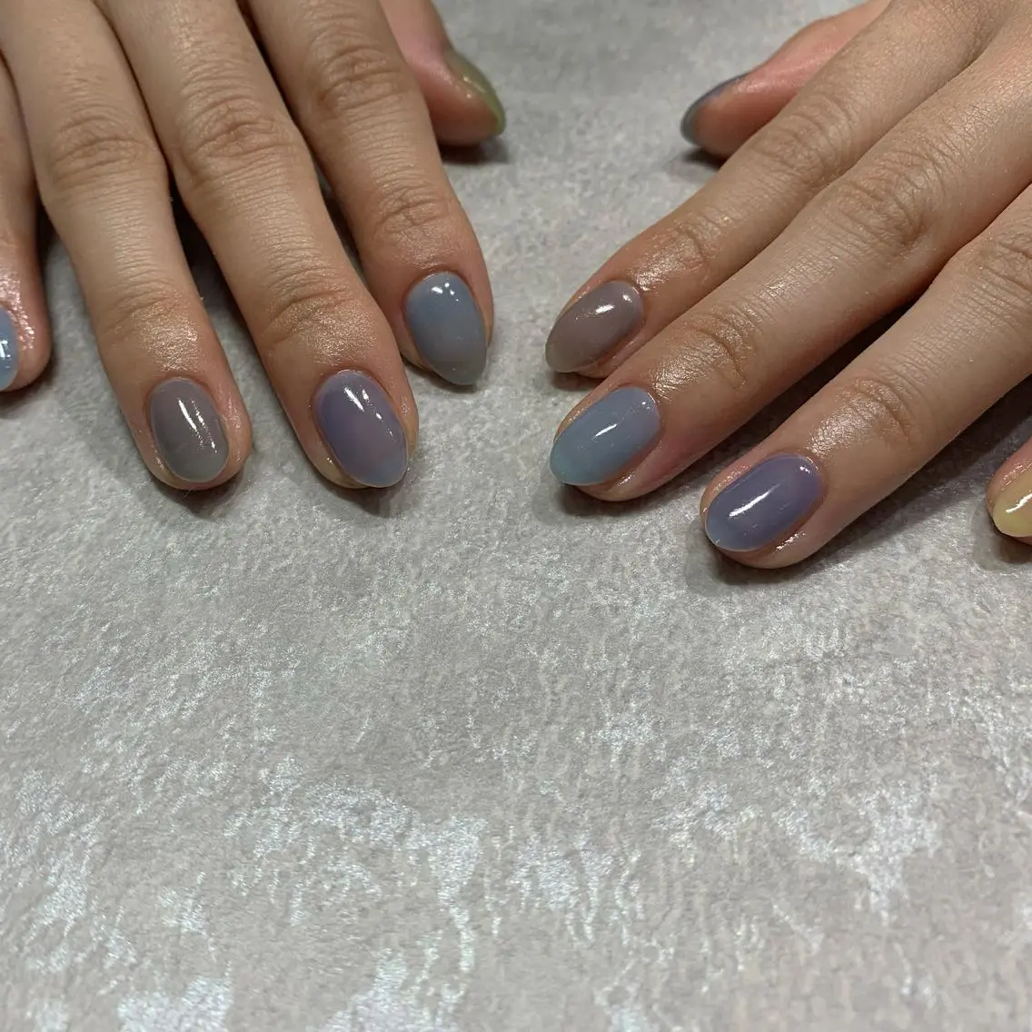 ネイル ハンドネイル ハンドケア lylynail YUUKAのネイルデザイン