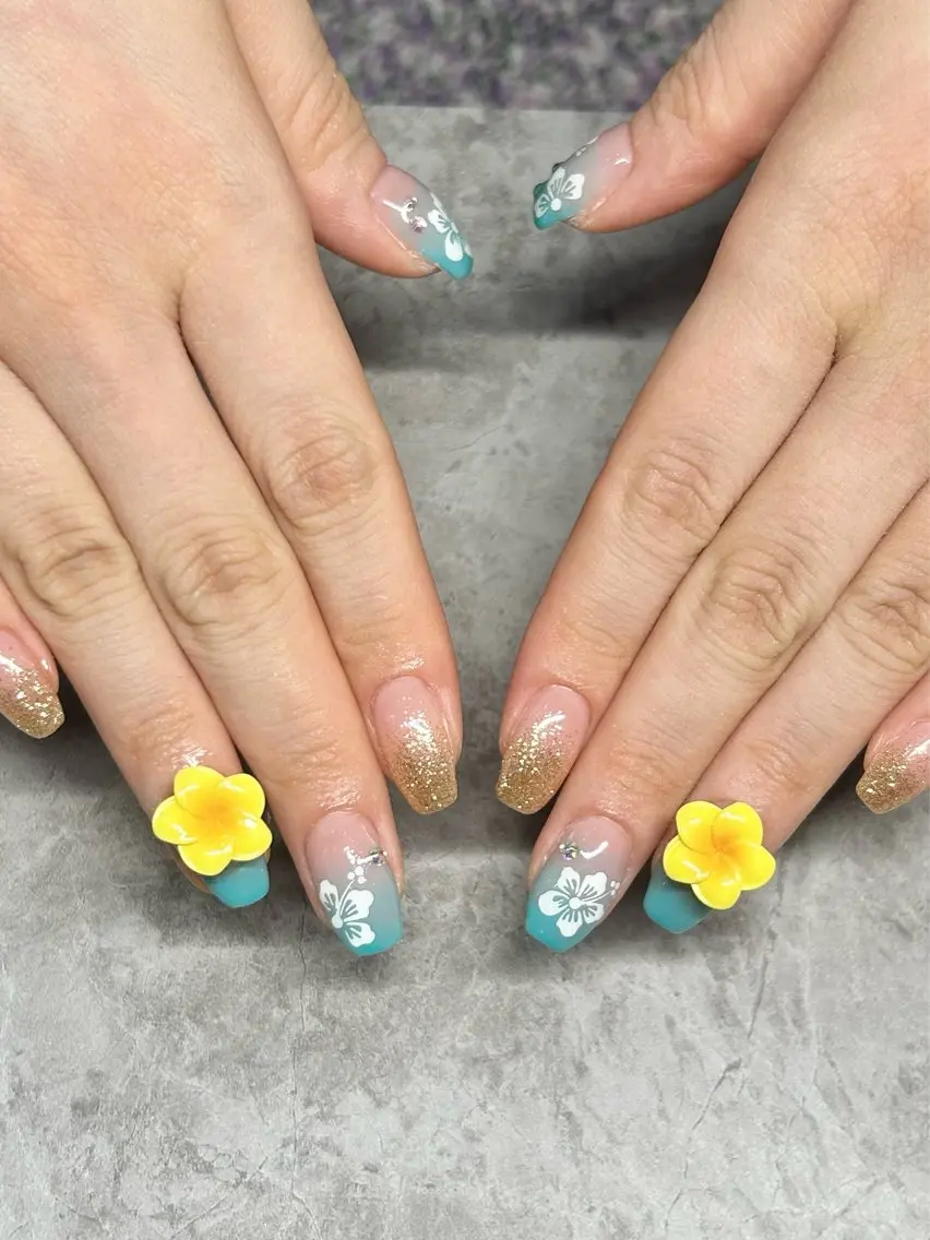ネイル ハンドネイル IROHA NAIL 愛音のネイルデザイン