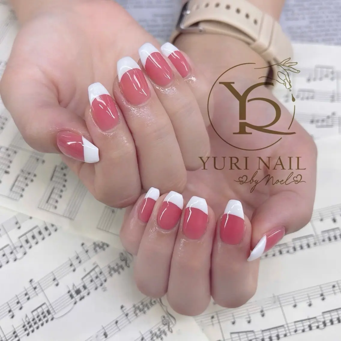 ネイル ハンドネイル フットネイル ハンドケア YURI Nail NARITAのネイルデザイン