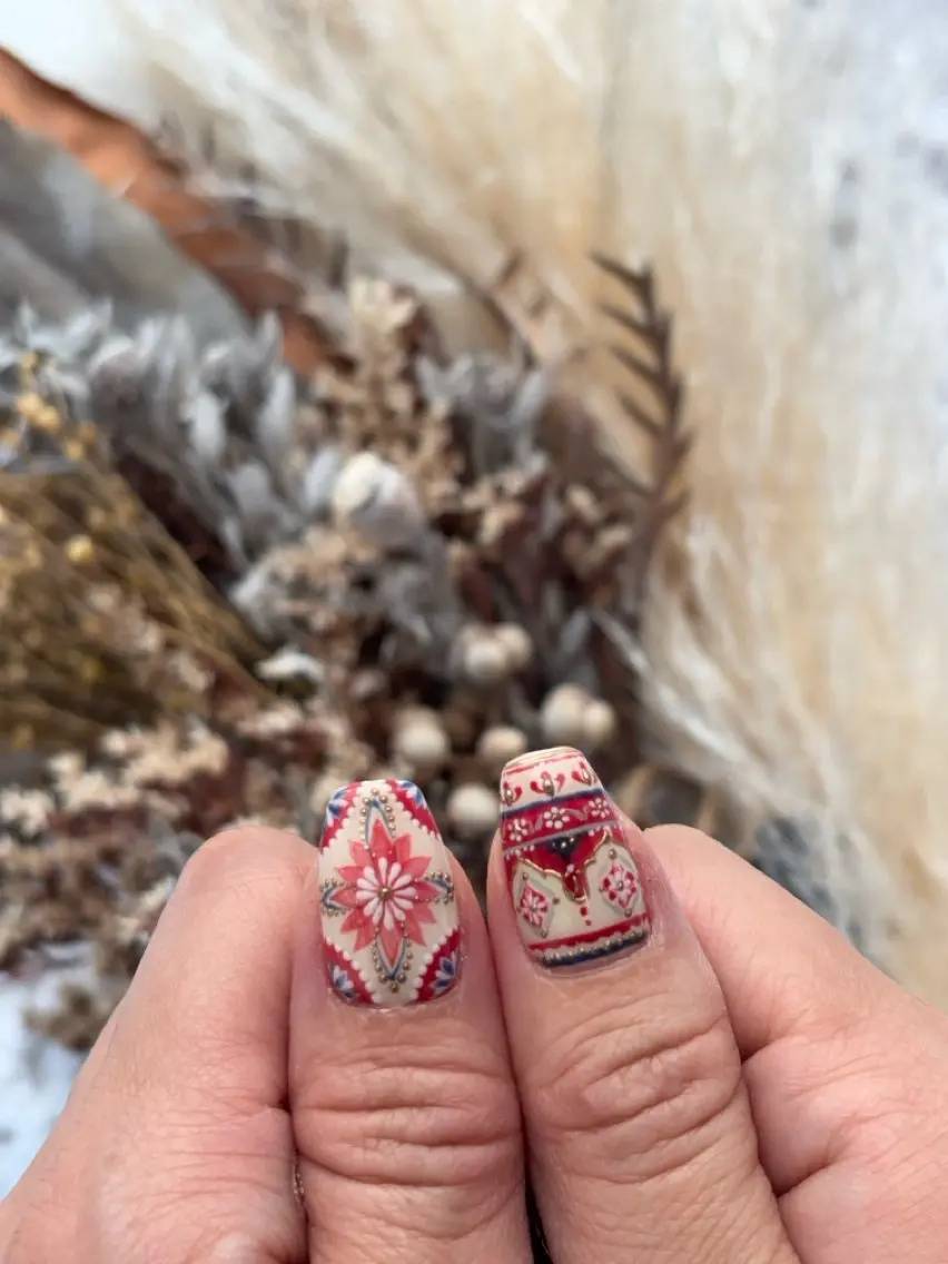 ネイル アートネイル ハンドネイル Nailsalon E's cafeのネイルデザイン