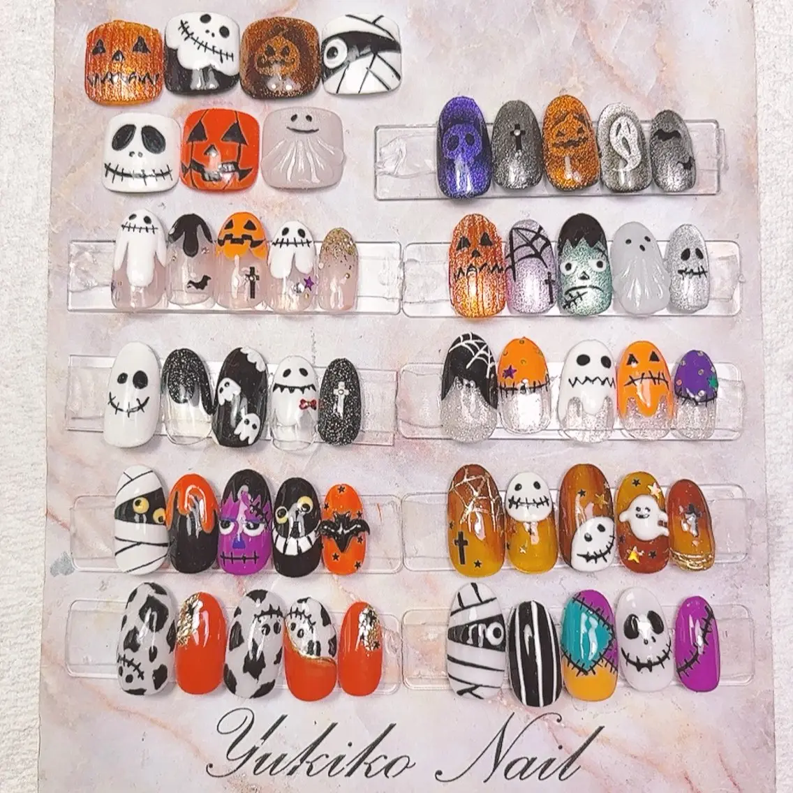 【10/31までの期間限定】オフ込!!ハロウィンデザイン(どなたでも・土日祝もOK)の写真