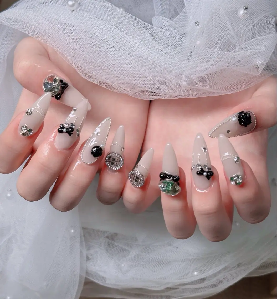 ネイル アートネイル 成人式 ジェルネイル ニュアンスネイル 夏ネイル ハンドネイル neco H.babynailのネイルデザイン