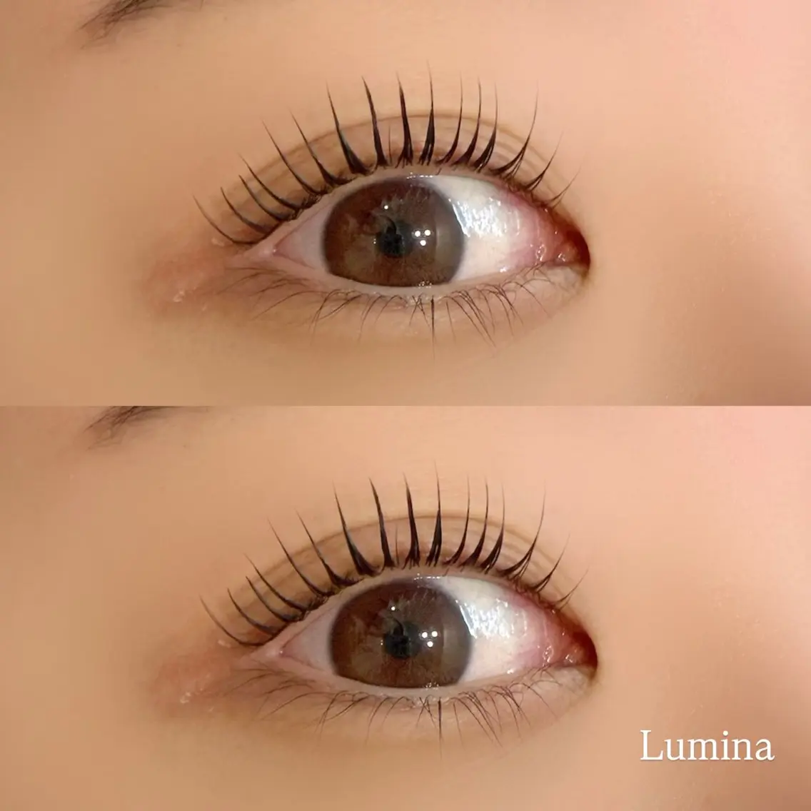 マツエク・マツパ パリジェンヌラッシュリフト 【Lumina】 miyuのマツエク・マツパデザイン