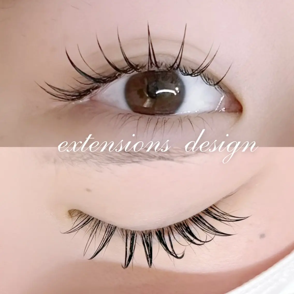 マツエク・マツパ eyelash brightのマツエク・マツパデザイン