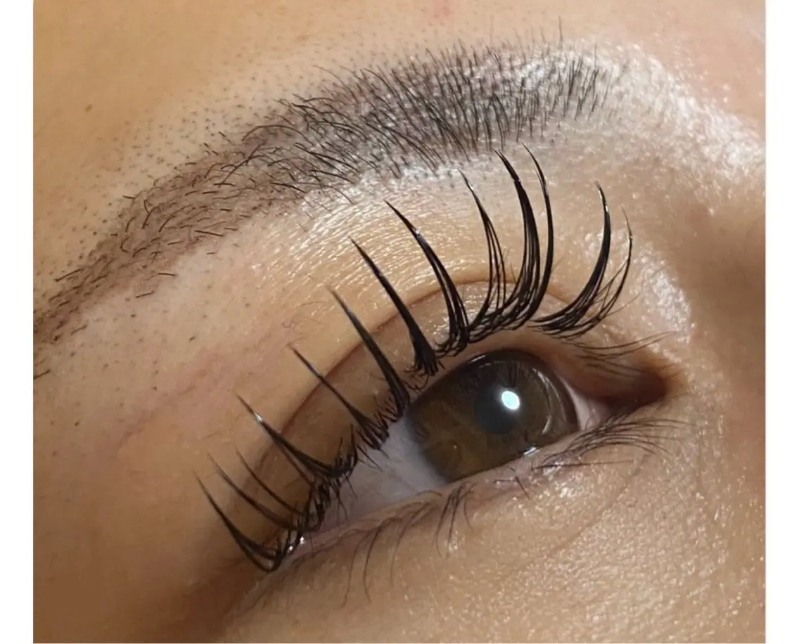 マツエク・マツパ フラットラッシュ cil eye lash 春菜のマツエク・マツパデザイン