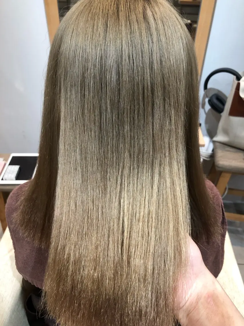 セミロング カラー s 。のその他イメージ