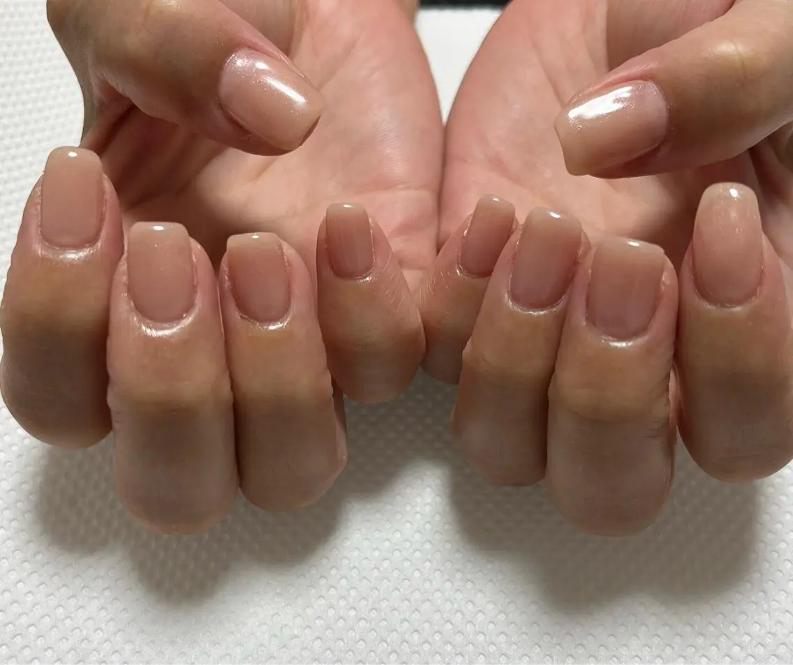 ネイル シンプルネイル nail M&Tのネイルデザイン