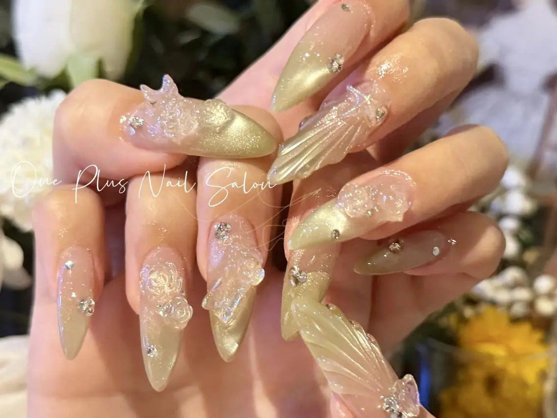 ネイル One Plus Nail Salonのネイルデザイン