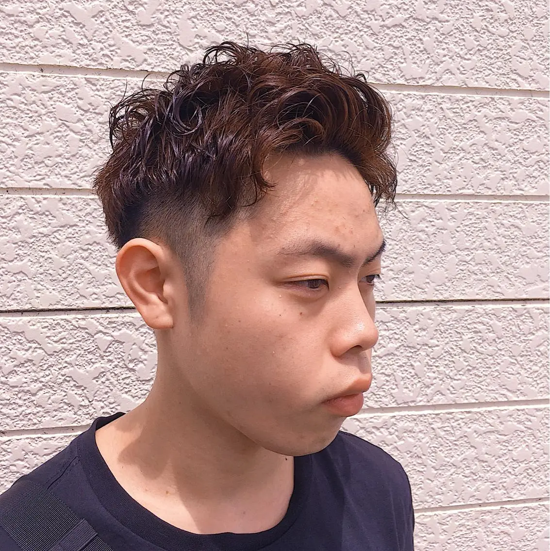 パーマ メンズ メンズサロン rootのヘアスタイル